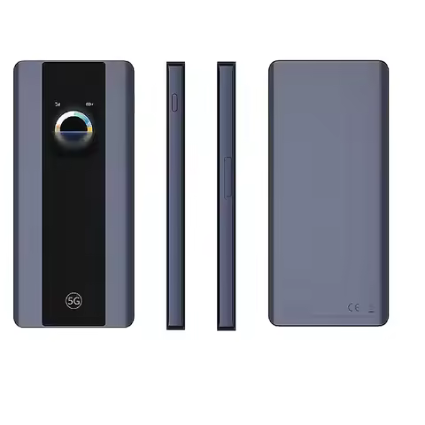Unlock 5G Mobile WiFi Pro 5 E6888-982 Wi-Fi 6 AX3600 Type-C Dual Band Pocket Hotspot 5G 4G LTE Porta