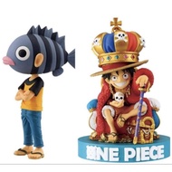 ONE PIECE World Collectible Figure 2-Piece Set