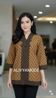 Blus Paris Batik Solo Blus Batik Wanita