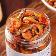[Hunan Specialty] Dried Firewood Fish Fire Roasted Small Fish Spicy Small Fish Small Shrimp Instant 