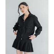 ANAIN - York Zip-up Knit Jacket