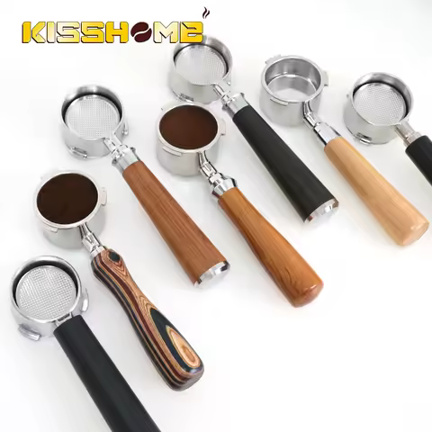 51mm Coffee Bottomless Portafilter For Homix H11 Oster Cecotec Hibrew Gypas Sachi Nikai Phico Espres