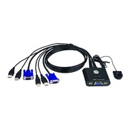 ATEN 宏正 CS22U 2埠USB KVM SWITCH