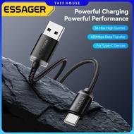 ESSAGER Universal USB Type C Data Cable PD Fast Charging Braided 60W - ES-X60