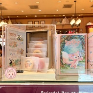 預訂貨品!!!Disney商品 長期代購 迪士尼LinaBell 故事書造型曲奇餅乾鐵盒🦊