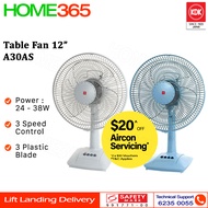 KDK Table Fan 30cm Plastic Blade A30AS