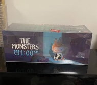Popmart The Monsters 1:00AM盲盒，官方正品Labubu，全新原盒未拆，內有10盒，購自香港Popmart專門店，可提供單據驗證