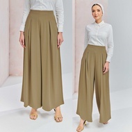 SHE DAZZLE AVERIE PANTS Palazzo flowy Wide leg pants woman plussize casual pants seluar panjang