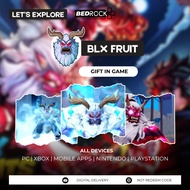 Card Game Yeti Blox Fruit Blok Buah Kekal Permanen - PC XBOX Games