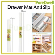 Transparent anti-slip drawer mat minimalist multi-purpose mat transparent drawer mat / anti-humid cu
