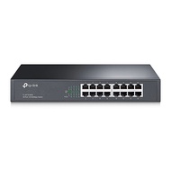 SWITCH HUB (สวิตซ์ฮับ) TP-LINK 16 PORT (TL-SF1016DS)