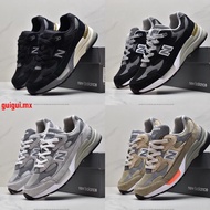 Studio FY7 x NB New Balance Made in USA M992 Casual Sports Wild Daddy Running Shoes a8 7x