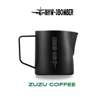 ZUZU COFFEE MHW-3BOMBER - Milk Frothing Pitcher 5.0 bomber pitcher