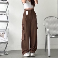 Women's Highwaist Cargo Pants Bonnie Cargo Pants Women's Cargo Pants - Baggy Pants