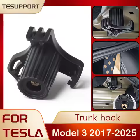 Trunk Hook for Tesla Model 3 2017-2025 Accessories Grocery Bag Hook Clip for Tesla Model 3 Highland 