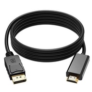 1.8米 Display Port DP轉HDMI線 2K/4K高清 轉換線 #004