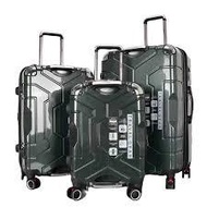 Fiber Luggage Bag Unbreakable Robot Travel Luggage Strong & Durable Expandable PC Travel Luggage