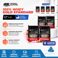Optimum Nutrition 100% Whey Gold Standard 10lbs - Whey Protein for Muscle Support & Recovery
