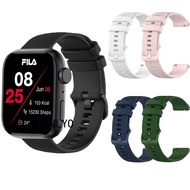 For FILA SW/37B+ SW/56 SW/52 SW/70 SW/26 Smart watch Strap Women Men Silicone Soft Sports Band Outdo