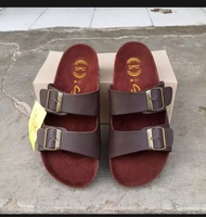 Sandal Kulit Carvil Slide Pria Wanita Termurah Terlaris Bayar di Tempat#sandal casual cowok#sandal p