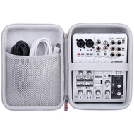 Khanka Storage Case Compatible Product Yamaha YAMAHA AG06AG06MK2 Web Casting Mixer Audio Interface