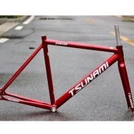 FIXIE 'Pre Order' Tsunami Snm100 Frame Fixie 700c With Fork Bearing