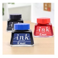 PILOT FOUNTAIN INK 30-B - 30ML (RED/BLUE/BLACK)