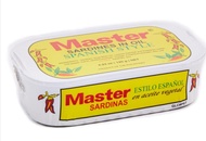 Master Sardines In Oil Spanish Style 120g