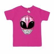 Gilan T Shirt Kaos Baju Distro Anak Gambar Mighty Morphin Power Rangers Helm