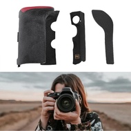 top_colombia 3pcs Body Rubber Grip Set Fit for Nikon D850 Camera Hand Thumb Side Card Slot Door Cove