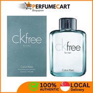 CALVIN KLEIN CK FREE EDT FOR MEN (100ml Tester / 100ml) [Brand New 100% Authentic Perfume Cart]