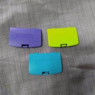 GBC彩色主機原廠電池後蓋電池蓋二手使用過