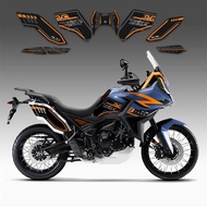 For ZONTES 703F Anti slip and wear-resistant body protection sticker 703f 703