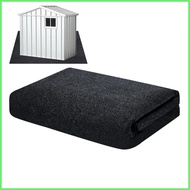 Shed Mat Felt Waterproof Dustproof Pad 5x4ft Patio Furniture Pad Shed Rug for Outdoor Garden Backyar