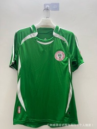 Factory Straight Hair Retro Football Jersey Manchester United Arsenal Chelsea Real Madrid Short Slee