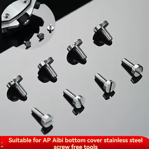 Back Cover Screw for AP Audemars and Piguet Bottom Cover Stainless Steel Screw Case Stainless Steel 