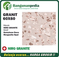 NIRO GRANITE - GEMSTONE DECO Grade A NIRO GRANITE GEM STONE DECO 60X60