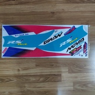 Old Dash Sticker Year 94 Blue