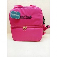 MILK PLANET IGLOO COOLER BAG MEDIUM (PINK)