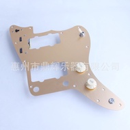 Pemasangan Litar Pickguard Gitar Elektrik JM Jazzmaster Pickguard Logam Gitar Elektrik Jazzmaster