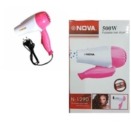 hair dryer NOVA pengering rambut alat pengering rambut NOVA