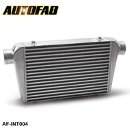 AUTOFAB - Turbo Racing Front Mount BAR&PLATE Aluminum Intercooler 450x300x76 mm 3''(76mm) I/O Turbo 