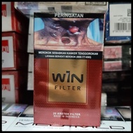 BOTOL WIN FILTER 20 PER SLOP PRODUK DEWASA - ROKOK WIN ROKOK FILTER BEST SELLER