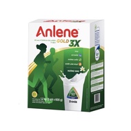 Anlene Milk Vanilla Flavor Anlene Gold Milk Over 40 Years Old 1,2kg