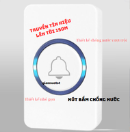 Chuông Cửa Không Dây Chống Nước 36 kiểu nhạc Cao Cấp KT01 Chuông gọi người nhà chống nước bắt tín hi