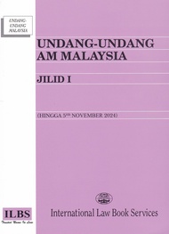 Undang-Undang Am Malaysia - Jilid I (Hingga 5hb November 2024)