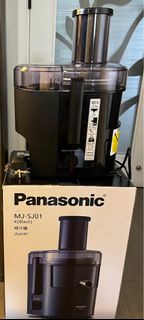 Panasonic MJ-SJ01 K 黑色榨汁機
