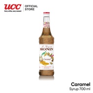 MONIN Caramel Syrup น้ำเชื่อมกลิ่นคาราเมล 700ml.