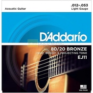 Dây Đàn Guitar Acoustic - DAddario EJ11