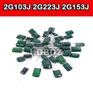 100PCS 2G103J 2G223J 2G153J Polyester Capacitor IC CL11